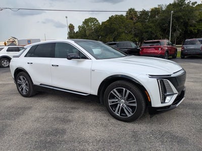 2024 Cadillac LYRIQ Luxury
