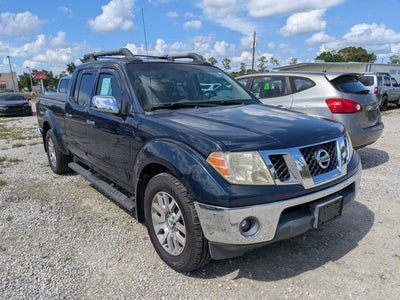 2011 Nissan Frontier SL