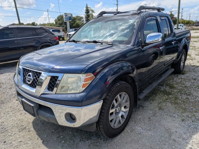 2011 Nissan Frontier SL