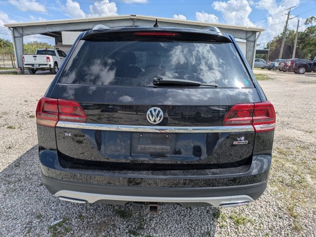 2018 Volkswagen Atlas Base