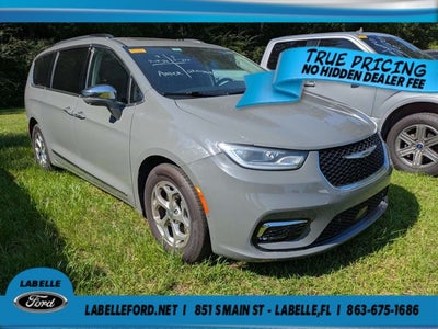 2022 Chrysler Pacifica Limited
