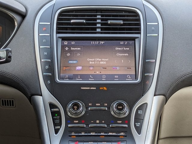 2020 Lincoln Nautilus Standard