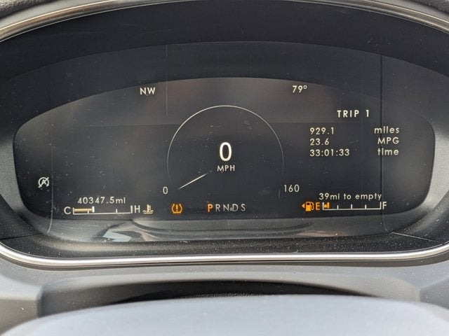 2020 Lincoln Nautilus Standard