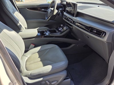 2021 Lincoln Nautilus Reserve