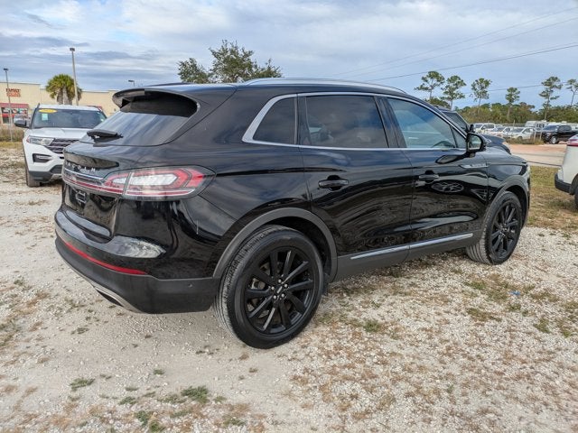 2022 Lincoln Nautilus Reserve