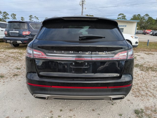 2022 Lincoln Nautilus Reserve