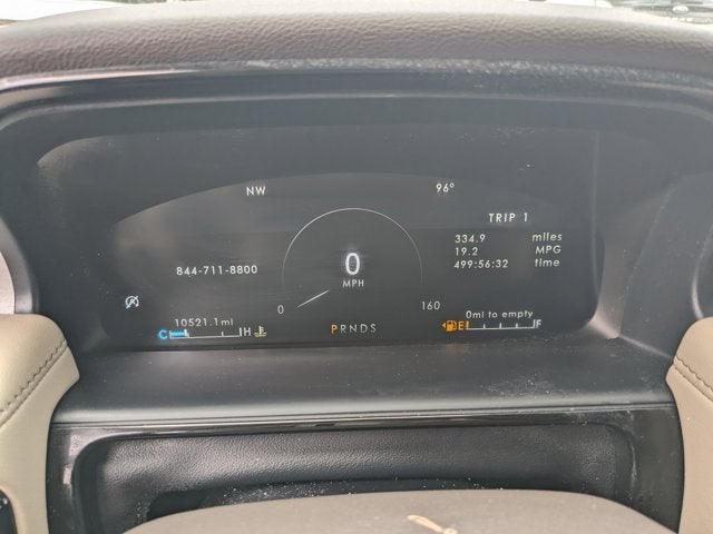 2023 Lincoln Nautilus Standard