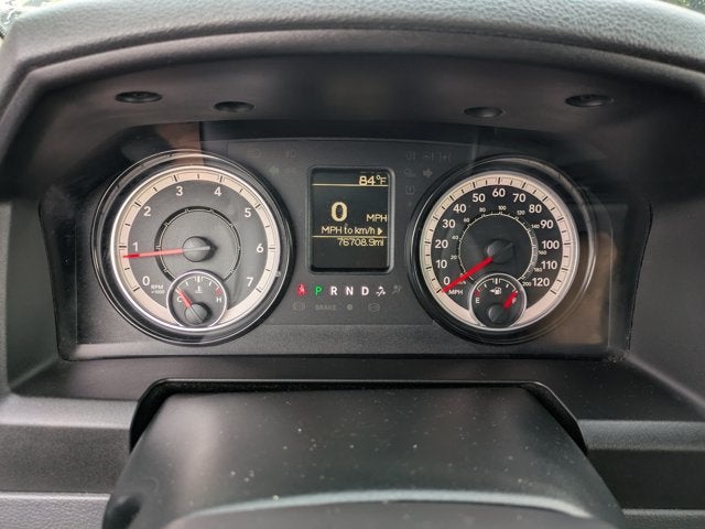 2018 RAM 1500 Tradesman