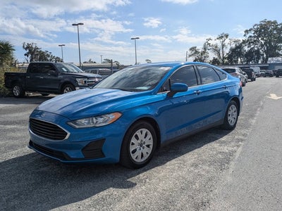 2020 Ford Fusion S