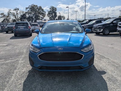 2020 Ford Fusion S