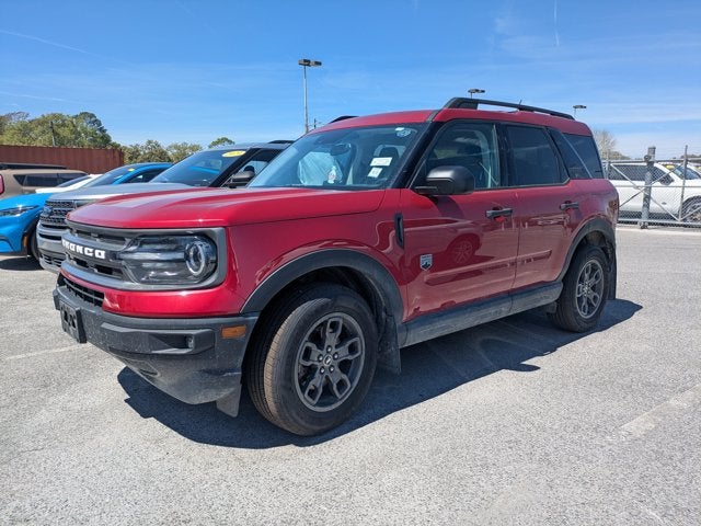 2021 Ford Bronco Sport Big Bend
