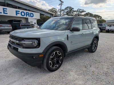 2023 Ford Bronco Sport Outer Banks