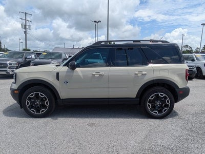 2025 Ford Bronco Sport Outer Banks