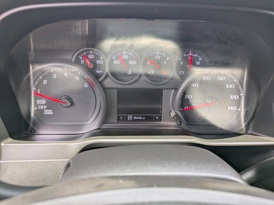 2021 Chevrolet Silverado 1500 Custom
