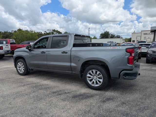 2021 Chevrolet Silverado 1500 Custom