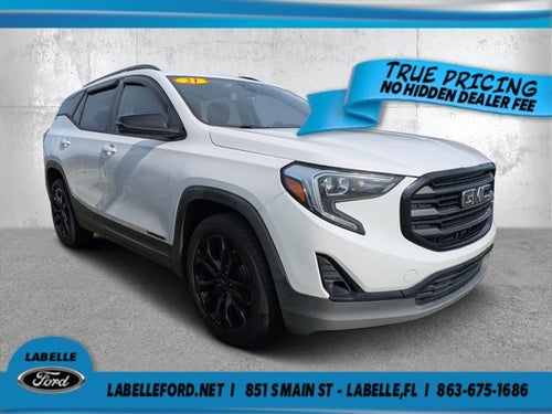 2021 GMC Terrain SLT