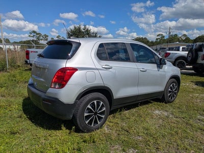 2016 Chevrolet Trax LS