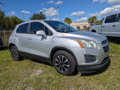 2016 Chevrolet Trax LS