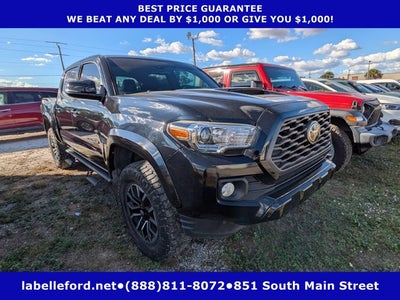 2020 Toyota Tacoma 4WD TRD Sport
