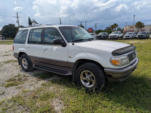 1997 Mercury Mountaineer 4dr 112" WB AWD