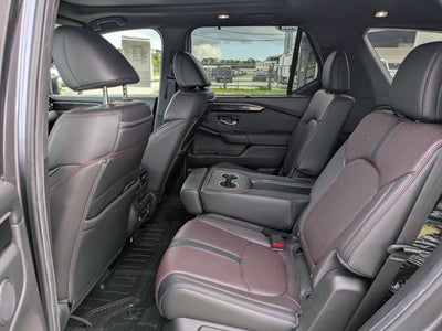 2025 Honda Pilot Black Edition