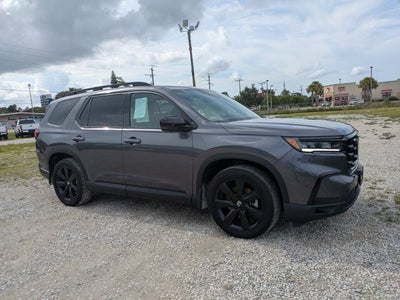 2025 Honda Pilot Black Edition