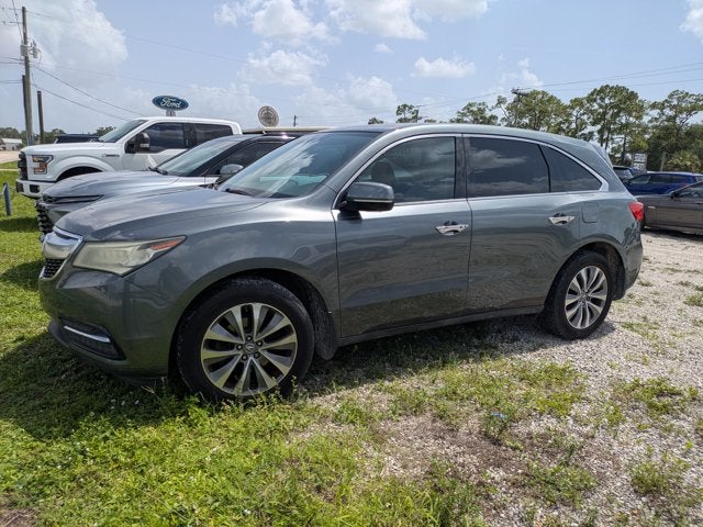 2014 Acura MDX Tech Pkg