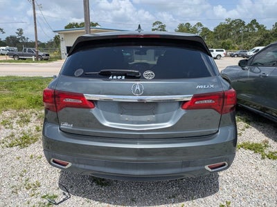 2014 Acura MDX Tech Pkg