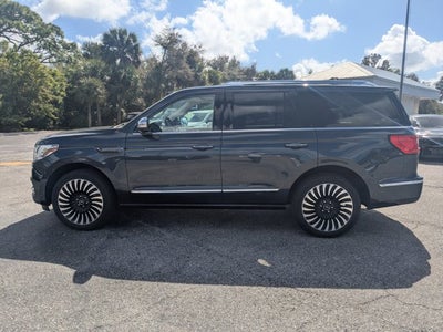 2021 Lincoln Navigator Black Label