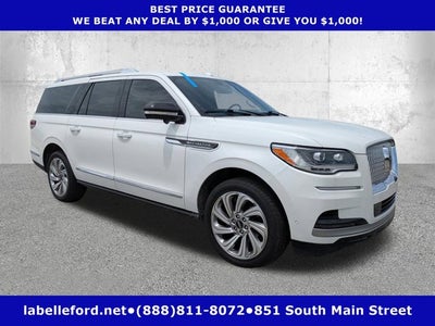 2024 Lincoln Navigator L Reserve