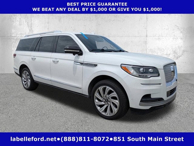 2024 Lincoln Navigator L Reserve