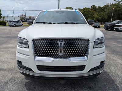 2024 Lincoln Navigator L Reserve