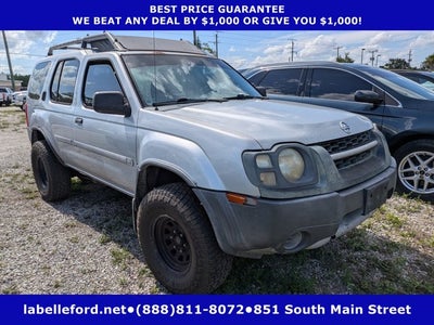 2002 Nissan Xterra XE SC