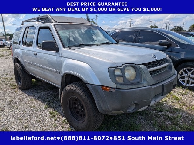 2002 Nissan Xterra XE SC
