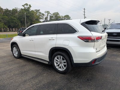 2016 Toyota Highlander LE