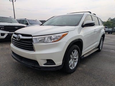 2016 Toyota Highlander LE