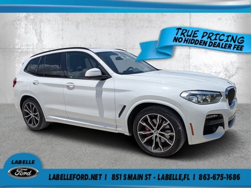 2021 BMW X3 sDrive30i