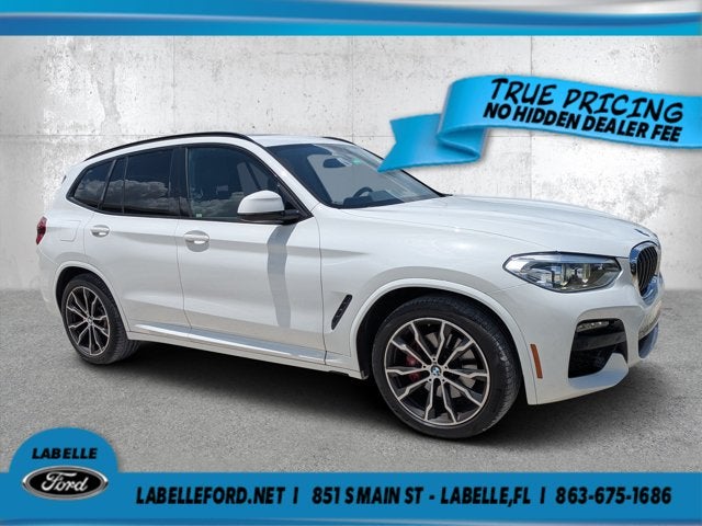 2021 BMW X3 sDrive30i