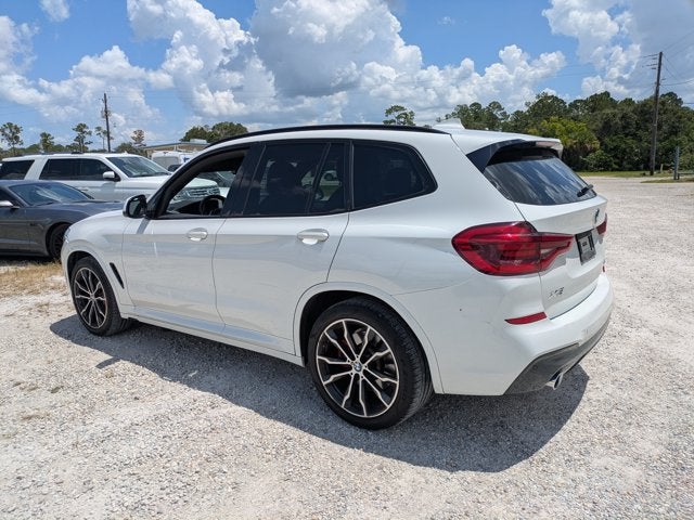 2021 BMW X3 sDrive30i