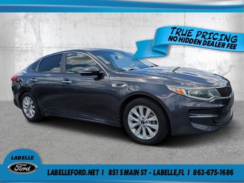 2017 Kia Optima LX