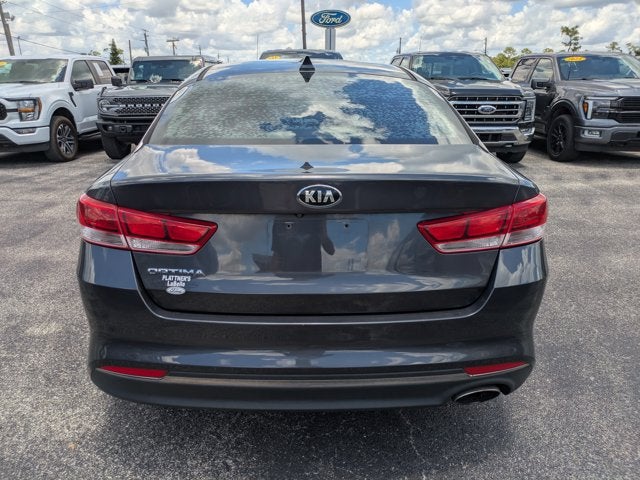 2017 Kia Optima LX