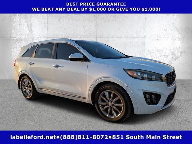 2018 Kia Sorento SX Limited V6