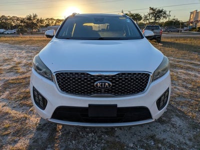 2018 Kia Sorento SX Limited V6