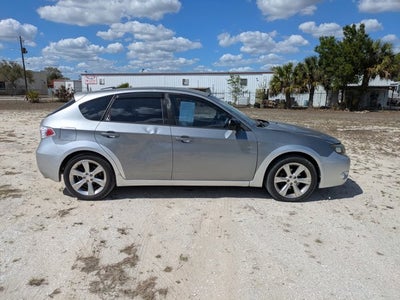 2008 Subaru Impreza Wagon Outback Sport
