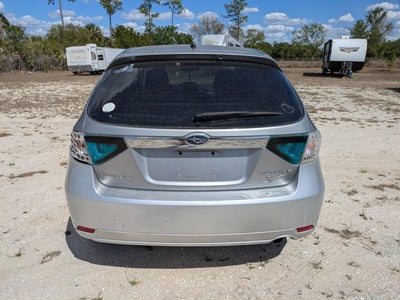 2008 Subaru Impreza Wagon Outback Sport