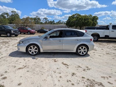 2008 Subaru Impreza Wagon Outback Sport