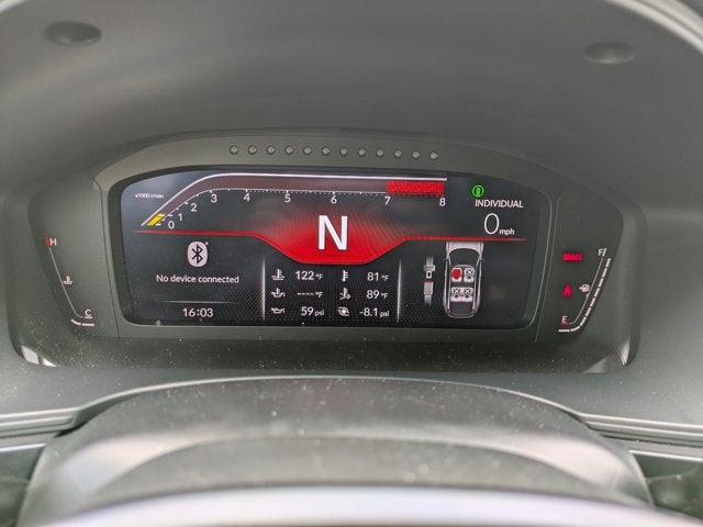 2025 Honda Civic Type R Manual
