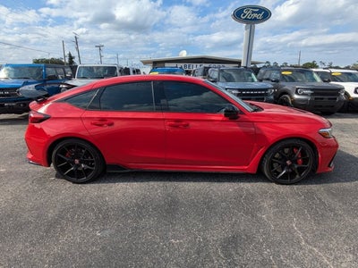 2025 Honda Civic Type R Manual