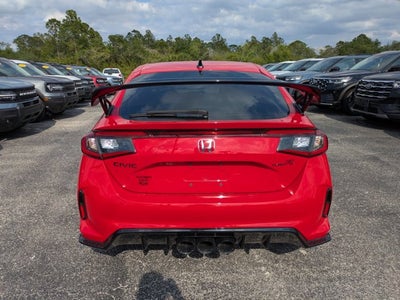 2025 Honda Civic Type R Manual