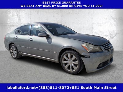 2006 INFINITI M35 4dr Sdn AWD